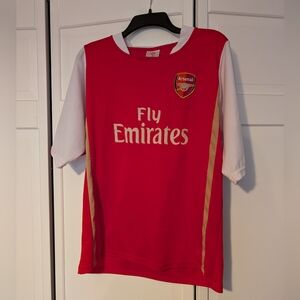 Vintage Arsenal 2007-2008 Home Soccer Jersey